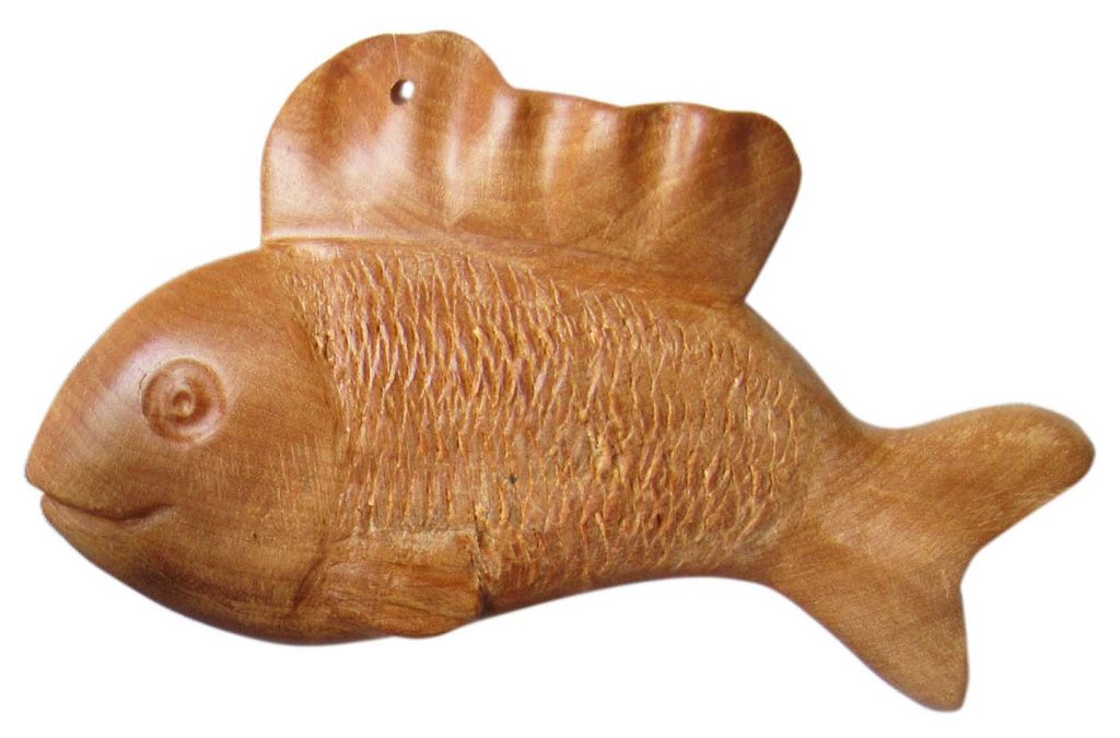 Žuvis (kriaušė, 12 x 7 cm) | Adomo medis