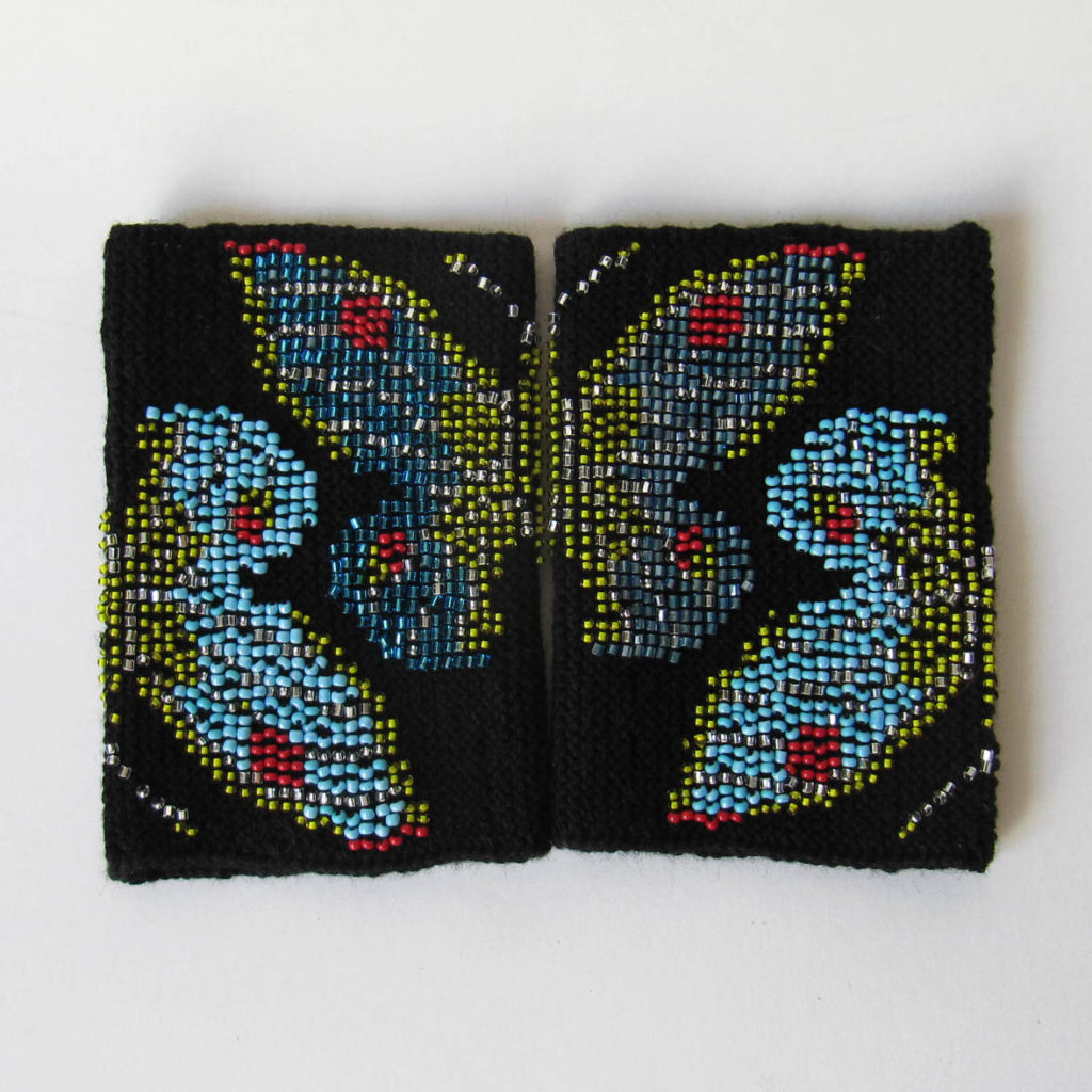 Riešinės  „Tiffany drugeliai“ | Adomo medis