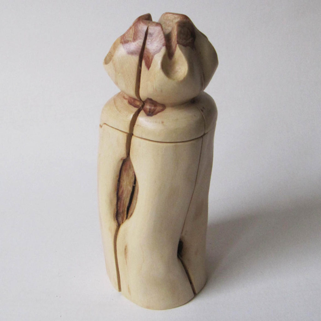 Dėžutė „Pumpuras“ (alyva, 12 cm) | Adomo medis